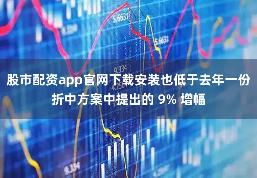 股市配资app官网下载安装也低于去年一份折中方案中提出的 9% 增幅