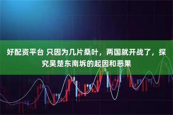 好配资平台 只因为几片桑叶，两国就开战了，探究吴楚东南坼的起因和恶果